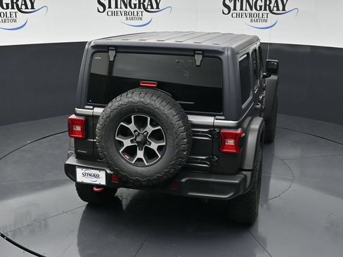 Used 2019 Jeep Wrangler Unlimited Rubicon w/ LED Lighting Group AWD/4WD image 26