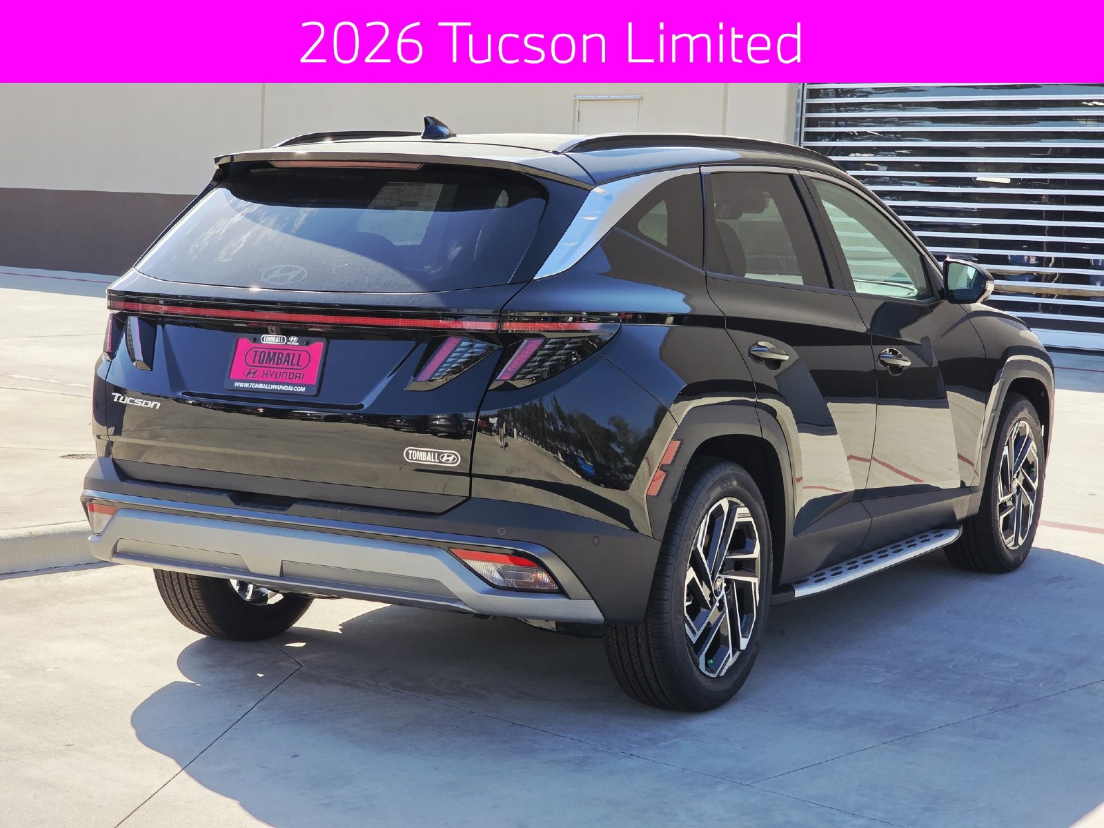New 2026 Hyundai Tucson Limited FWD image 4
