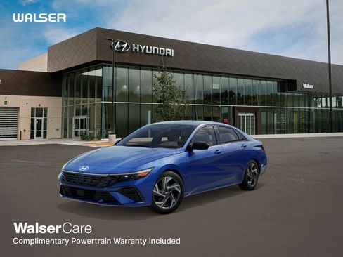 New 2026 Hyundai Elantra SEL Sport image 1