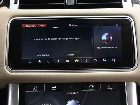 Used 2018 Land Rover Range Rover Sport Supercharged AWD/4WD image 33