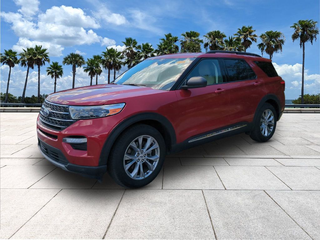 Used 2023 Ford Explorer XLT w/ Equipment Group 202A RWD image 4