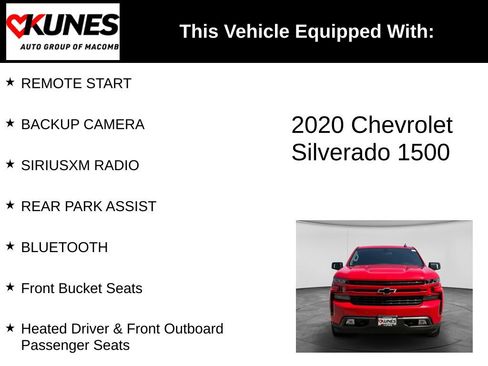 Used 2020 Chevrolet Silverado 1500 RST w/ All-Star Edition AWD/4WD image 3