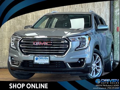 Used 2024 GMC Terrain SLT AWD/4WD image 1