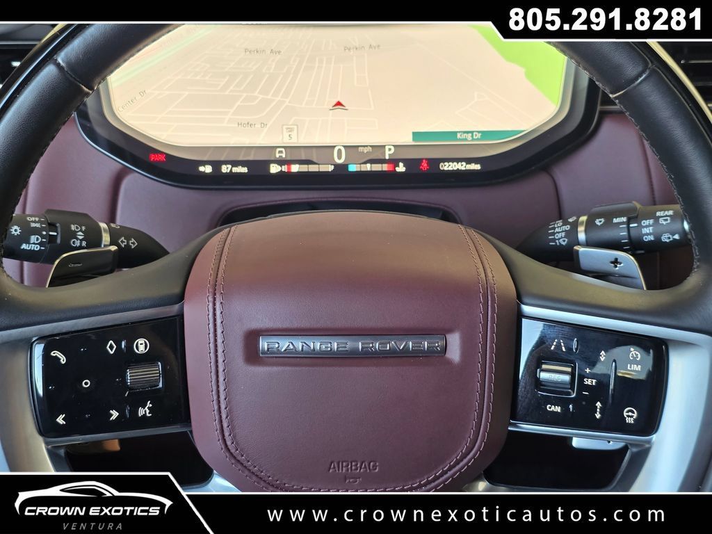 Used 2025 Land Rover Range Rover Autobiography AWD/4WD image 35