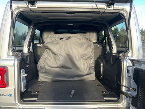 Used 2023 Jeep Wrangler Unlimited Rubicon 4xe w/ Cold Weather Group image 24