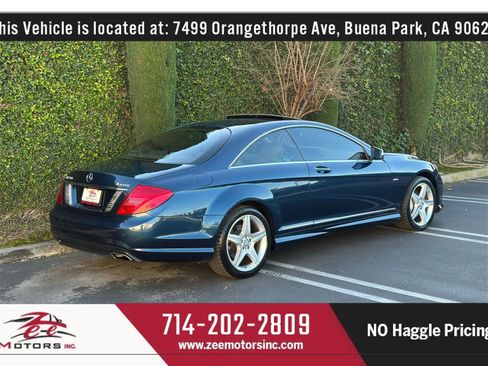 Used 2011 Mercedes-Benz CL 550 4MATIC image 7