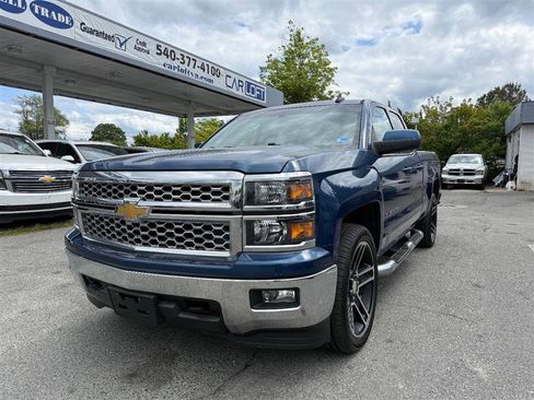 Used 2015 Chevrolet Silverado 1500 LT w/ All Star Edition AWD/4WD image 1