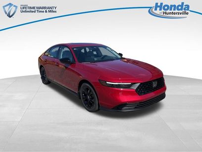 New 2025 Honda Accord SE
