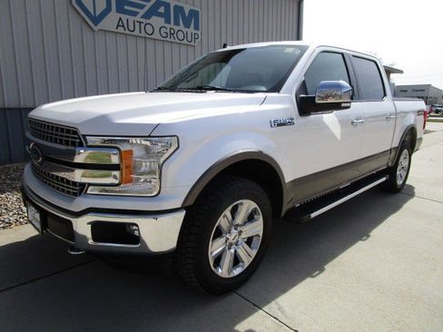 Used 2019 Ford F150 Lariat AWD/4WD image 1