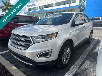 Used 2017 Ford Edge SEL w/ Equipment Group 201A