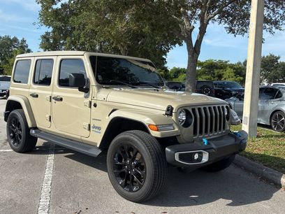 Used 2022 Jeep Wrangler Unlimited Sahara