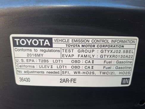 Used 2016 Toyota RAV4 LE image 20