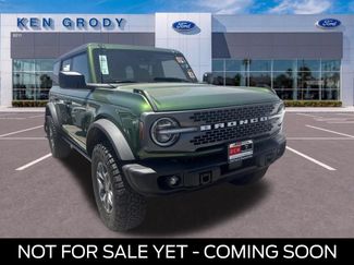 Used 2025 Ford Bronco Badlands AWD/4WD video 1