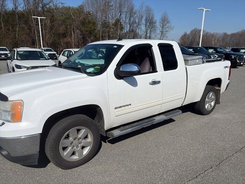 Used 2011 GMC Sierra 1500 SLT w/ Chrome Essentials Package image 1