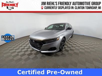 Used 2022 Honda Accord Sport