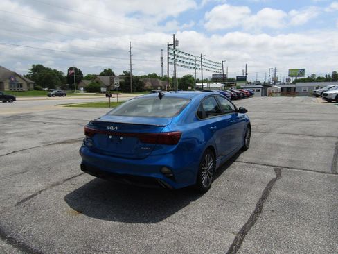 Used 2022 Kia Forte GT-Line w/ GT-Line Premium Package FWD image 8