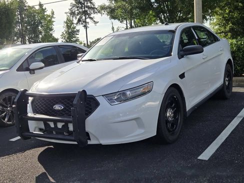 Used 2013 Ford Taurus Police Interceptor w/ Police Interior Upgrade Pkg FWD image 4