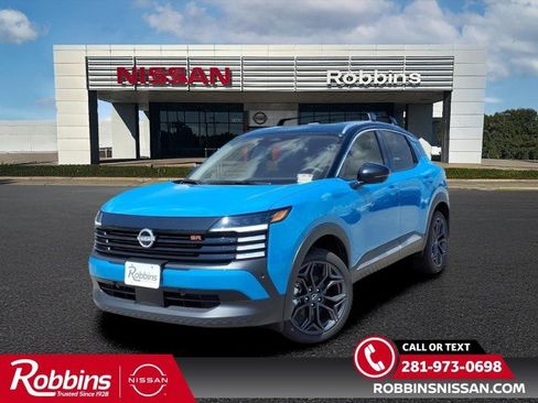 Certified 2026 Nissan Kicks SR w/ SR Premium Package FWD image 1