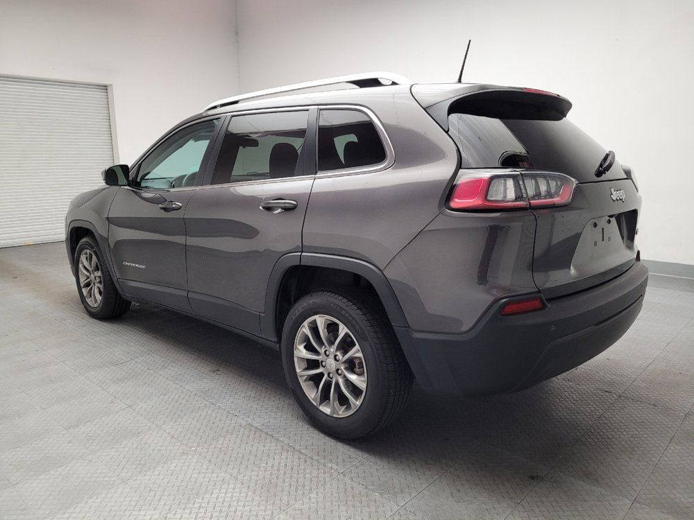 Used 2020 Jeep Cherokee Latitude Plus FWD image 3