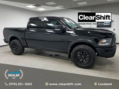 Used 2022 RAM 1500 Classic Warlock AWD/4WD image 1