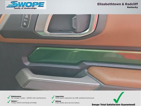 Used 2022 Ford Bronco Outer Banks image 13