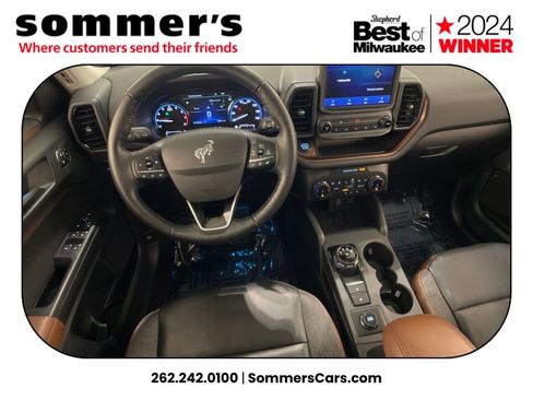 Used 2023 Ford Bronco Sport Outer Banks w/ Tech Package image 11