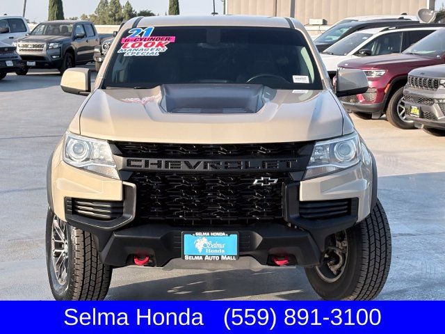 Used 2021 Chevrolet Colorado ZR2 AWD/4WD image 3