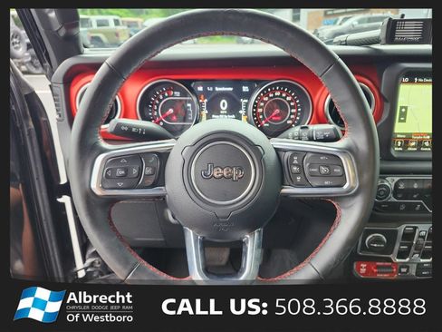 Used 2019 Jeep Wrangler Unlimited Rubicon AWD/4WD image 27