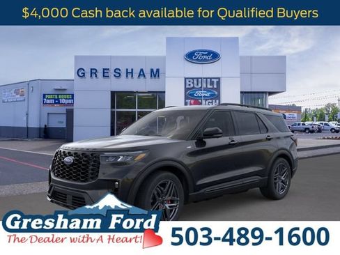 New 2026 Ford Explorer ST-Line w/ ST-Line Street Pack AWD/4WD image 1