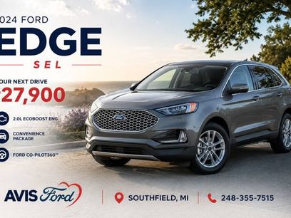 Certified 2024 Ford Edge SEL w/ Convenience Package