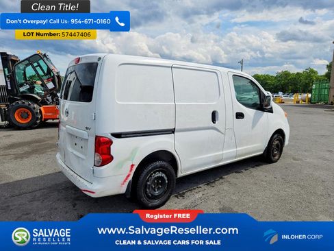 Used 2015 Nissan NV200 SV w/ Technology Package FWD image 4