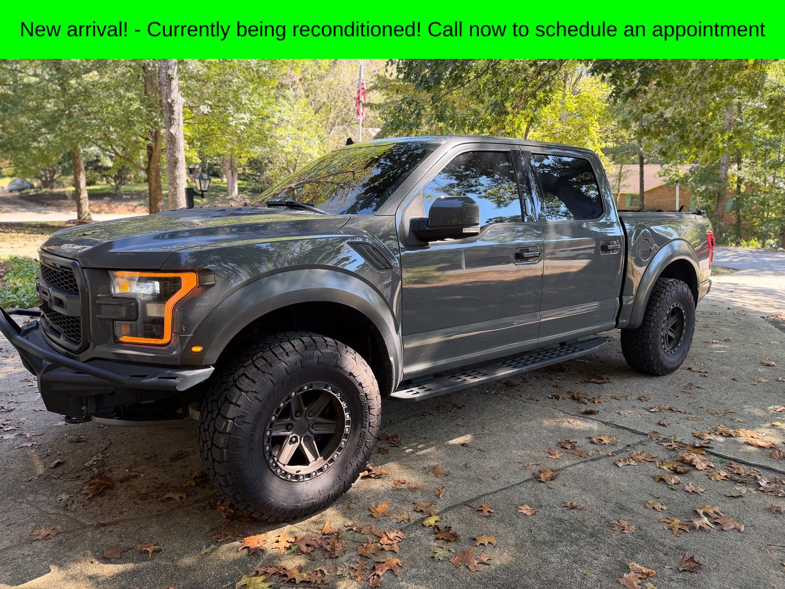 Used 2020 Ford F150 Raptor w/ Equipment Group 802A Luxury AWD/4WD image 1