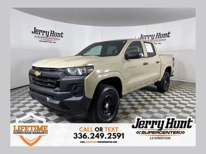 Used 2024 Chevrolet Colorado W/T