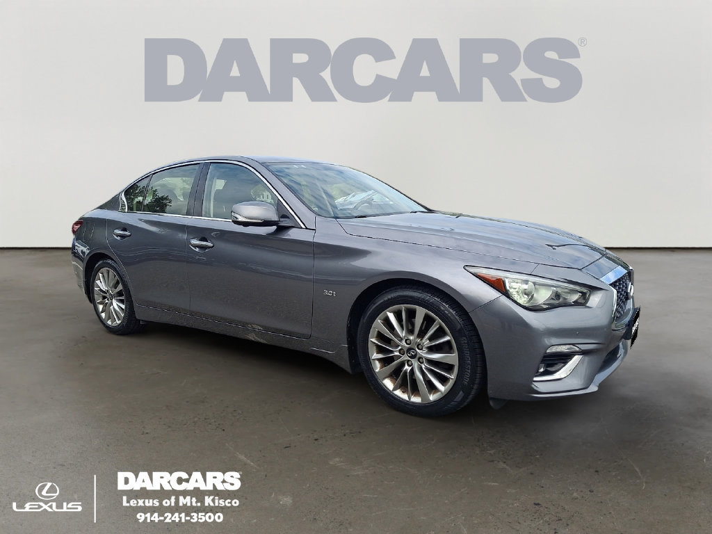 Used 2019 INFINITI Q50 Luxe w/ Essential Package (3.0T Luxe) AWD/4WD image 1