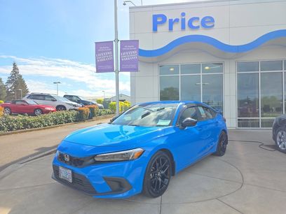 Certified 2023 Honda Civic Sport