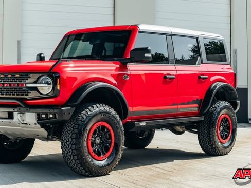 Used 2022 Ford Bronco Wildtrak AWD/4WD image 51