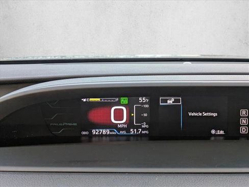 Certified 2017 Toyota Prius Prime Plus image 11