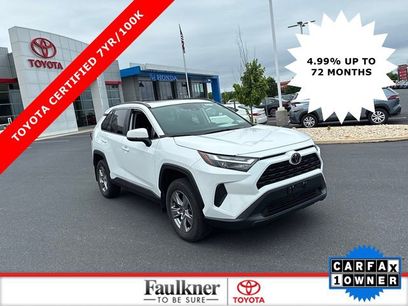 Certified 2024 Toyota RAV4 XLE w/ Convenience Package