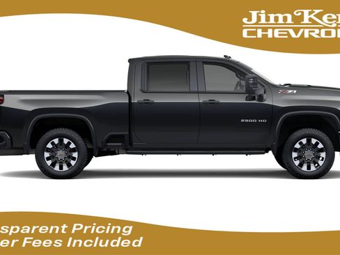 New 2026 Chevrolet Silverado 2500 Custom w/ Custom Value Package AWD/4WD image 4