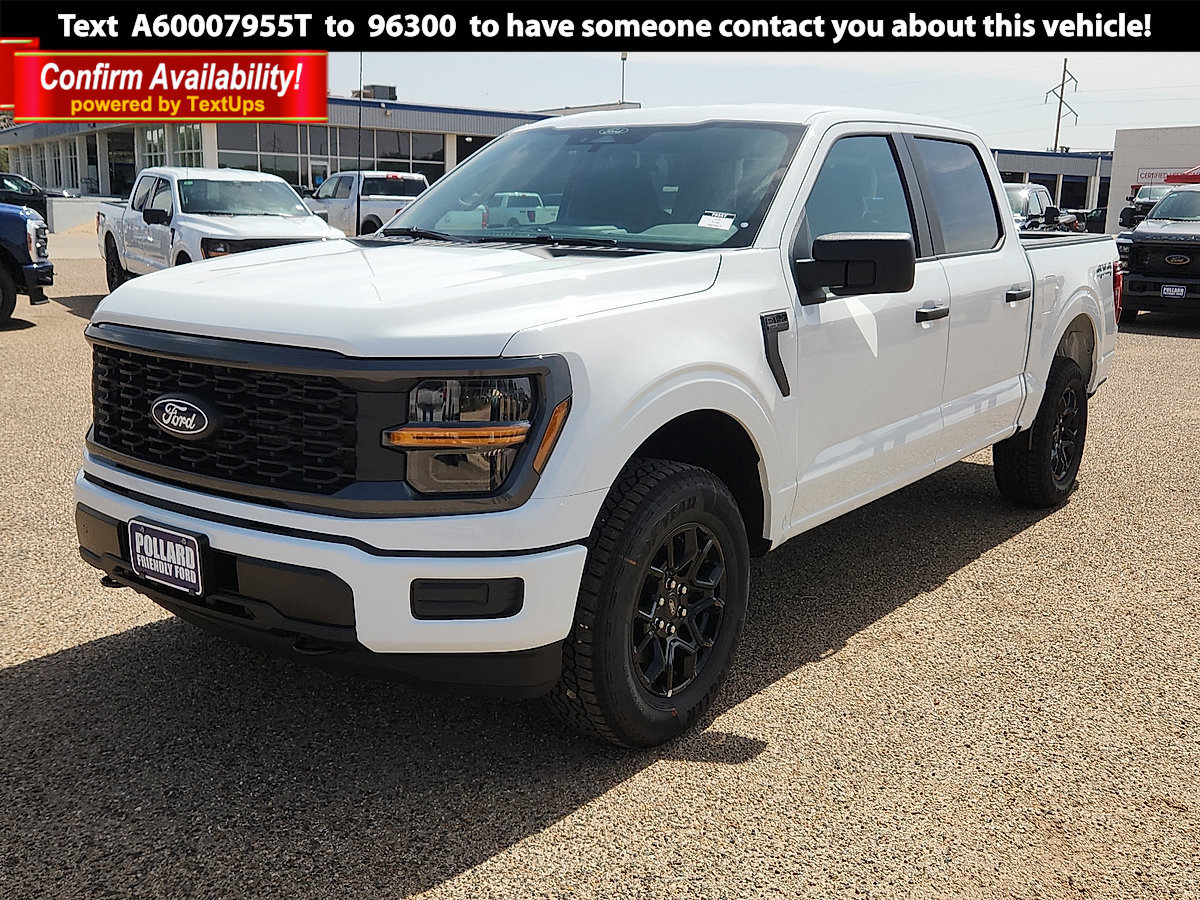 New 2026 Ford F150 STX AWD/4WD image 1