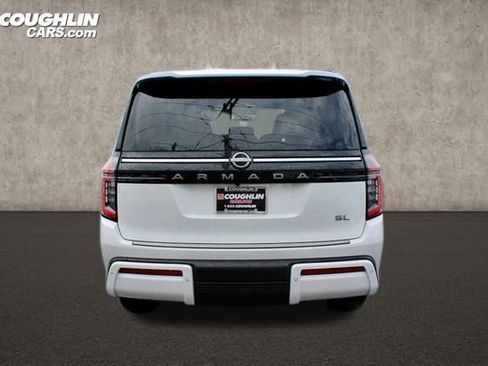 New 2025 Nissan Armada SL w/ Captain's Chari Seat Package image 6