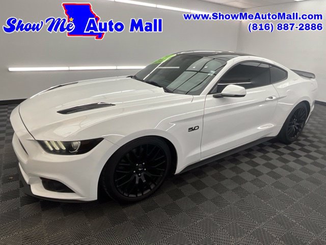 Used 2015 Ford Mustang GT Premium w/ Enhanced Security Package RWD image 1