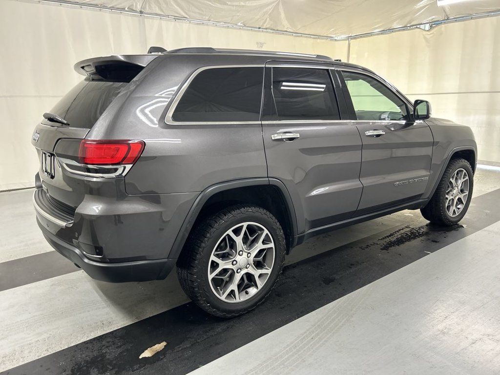 Used 2020 Jeep Grand Cherokee Limited w/ Luxury Group II AWD/4WD image 2
