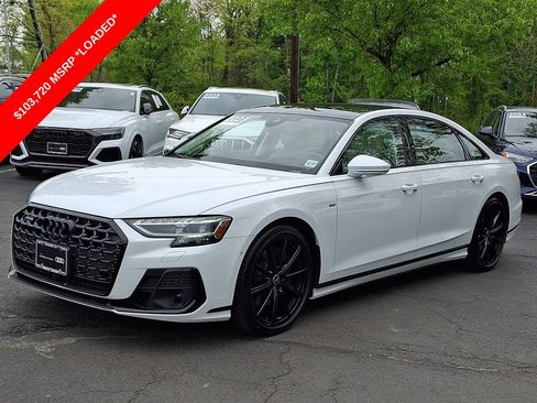 Used 2023 Audi A8 L 3.0T w/ Luxury Package AWD/4WD image 10