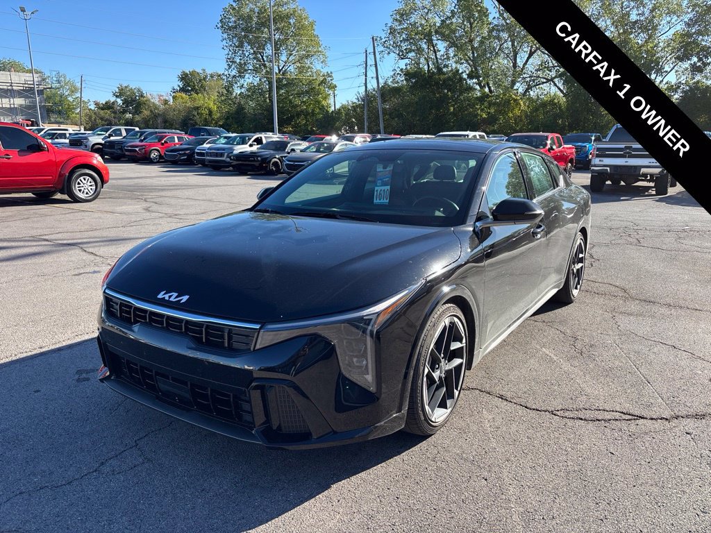 Used 2025 Kia K4 GT-Line w/ GT-Line Premium Package FWD image 4