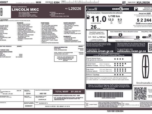 Used 2019 Lincoln MKC Reserve image 10