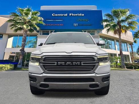 Used 2020 RAM 1500 Laramie AWD/4WD image 3