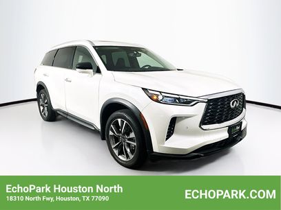 Used 2023 INFINITI QX60 Luxe
