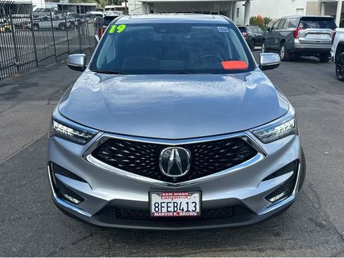 Used 2019 Acura RDX AWD w/ Advance Package image 2