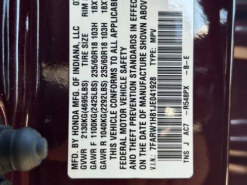 Used 2018 Honda CR-V EX-L image 57